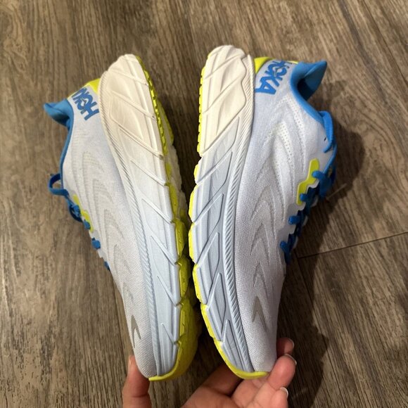 Hoka One One Arahi 6 Mens 9.5 Ice Water Evening Primrose Running Shoes Samples main image 7